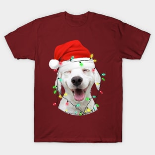 Funny Christmas For Dog Lovers T-Shirt